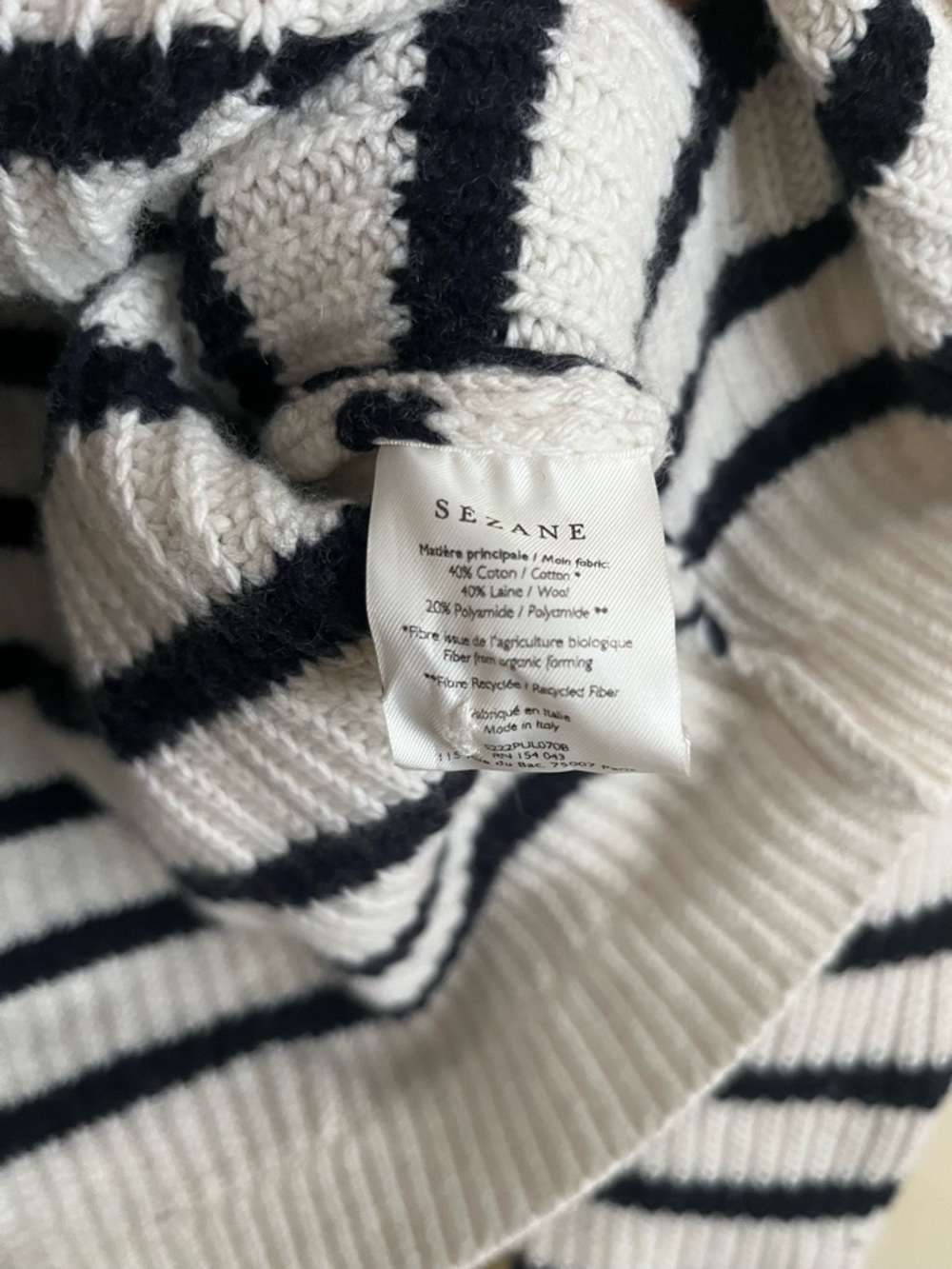 Sezane Lucas Jumper - Picture 4 of 4